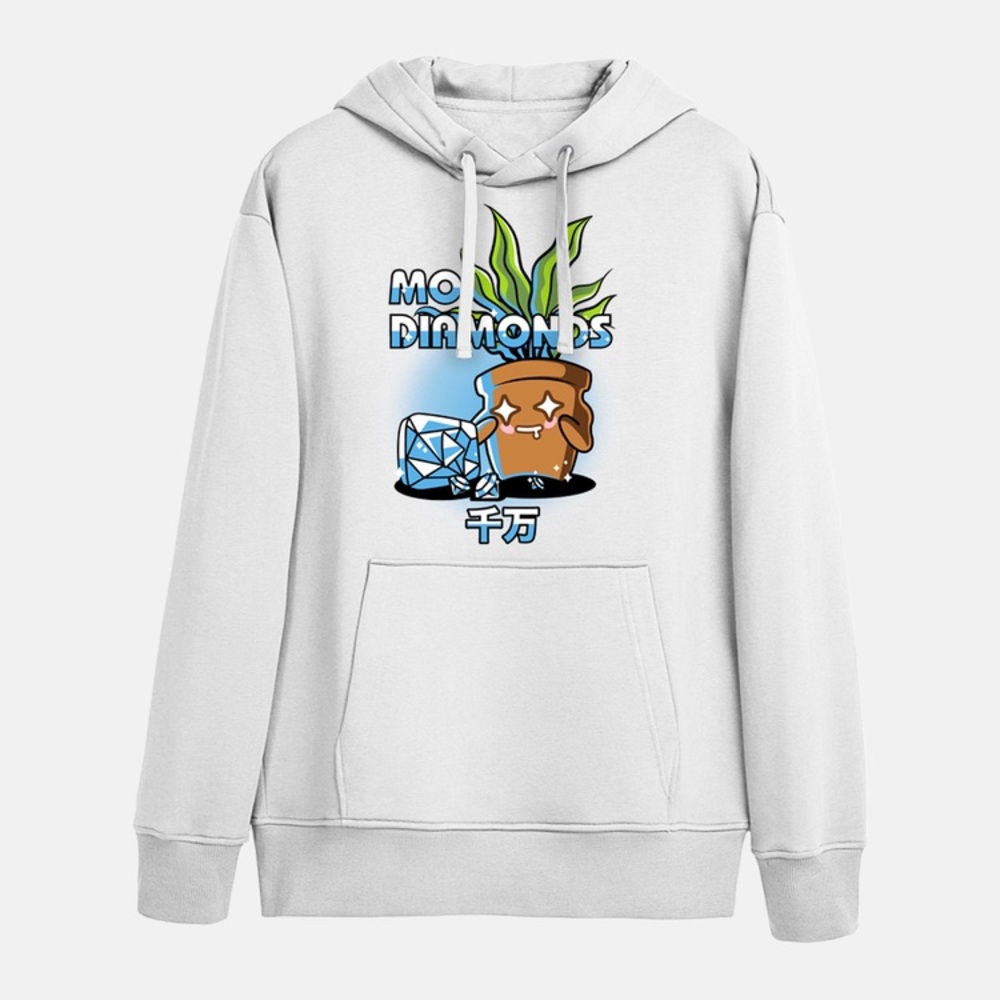 Authentic Coryxkenshin Mo Diamonds Momo Premium Pullover Hoodie